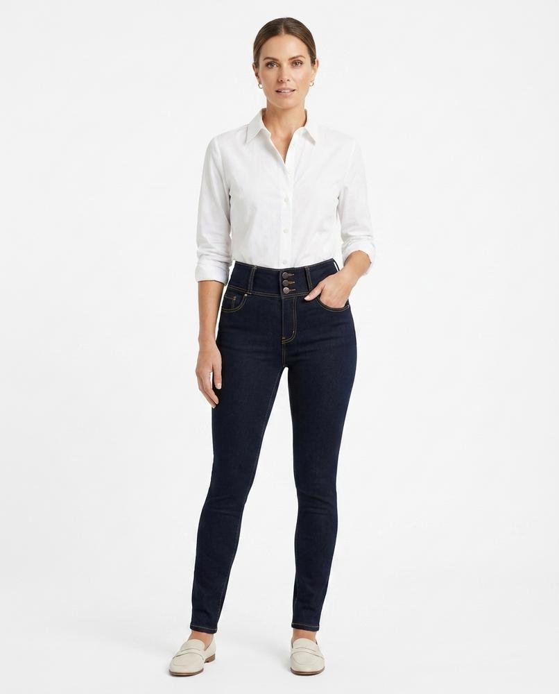 Cloppenburg Mode - Vogiv | Hochtailliert Figurbetont Hose Damen