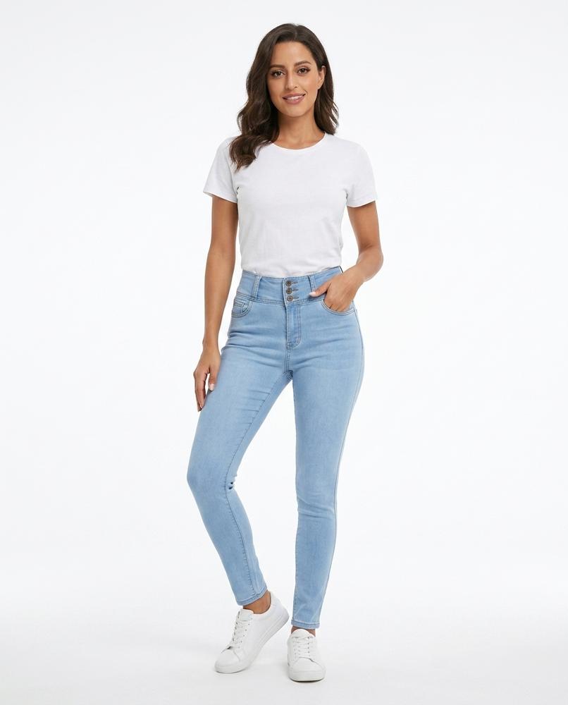 Cloppenburg Mode - Vogiv | Hochtailliert Figurbetont Hose Damen