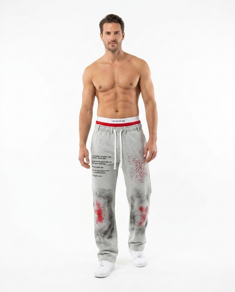 Cloppenburg Mode - Telov | Weite Bedruckte Hose Unisex