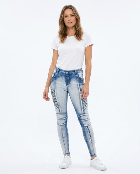Cloppenburg Mode - Cunuv | Strukturiert Enganliegend Hose Damen