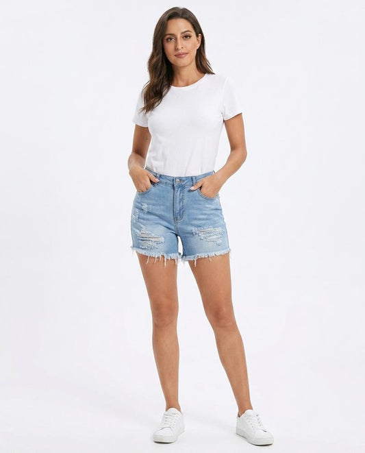 Cloppenburg Mode - Yalen | Zerstört Ausgefranst Hose Damen