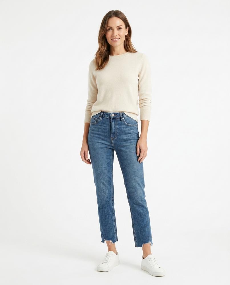 Cloppenburg Mode - Dikod | Verkürzte Offenkantige Hose Damen