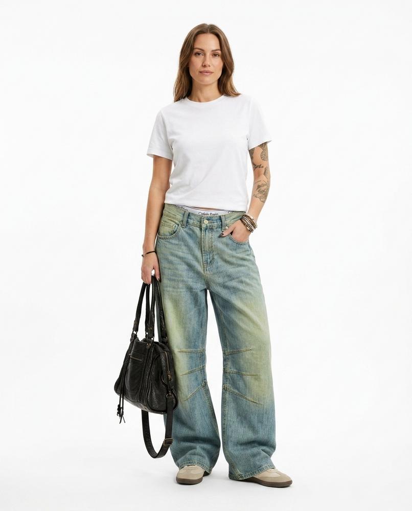 Cloppenburg Mode - Kival | Weit geschnittene Baumwoll Hose Unisex