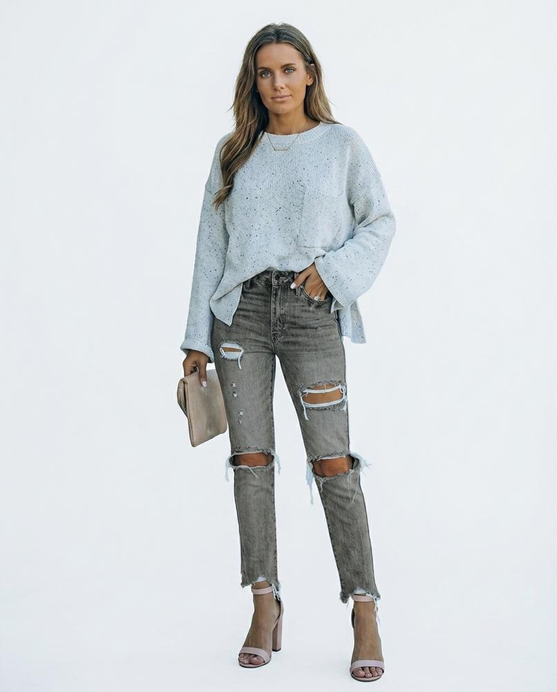 Cloppenburg Mode - Sosos | Zerrissene Verwaschene Hose Damen