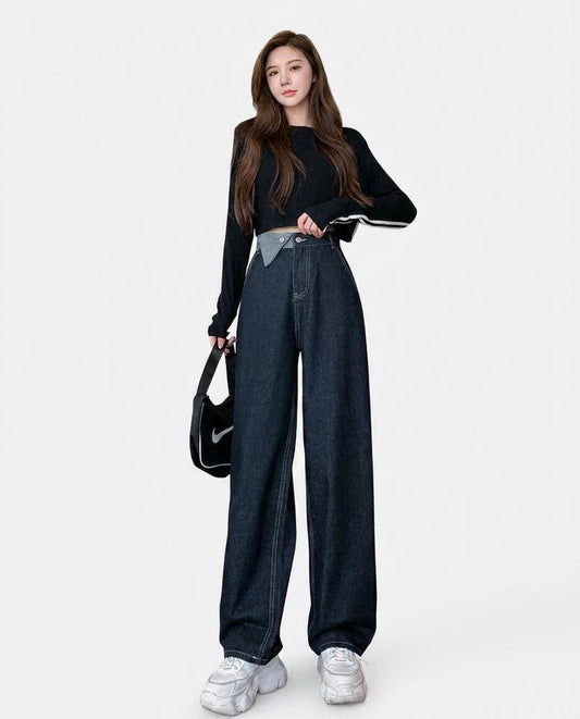 Cloppenburg Mode - Yenol | Weit Geschnittene Baumwoll Hose Damen