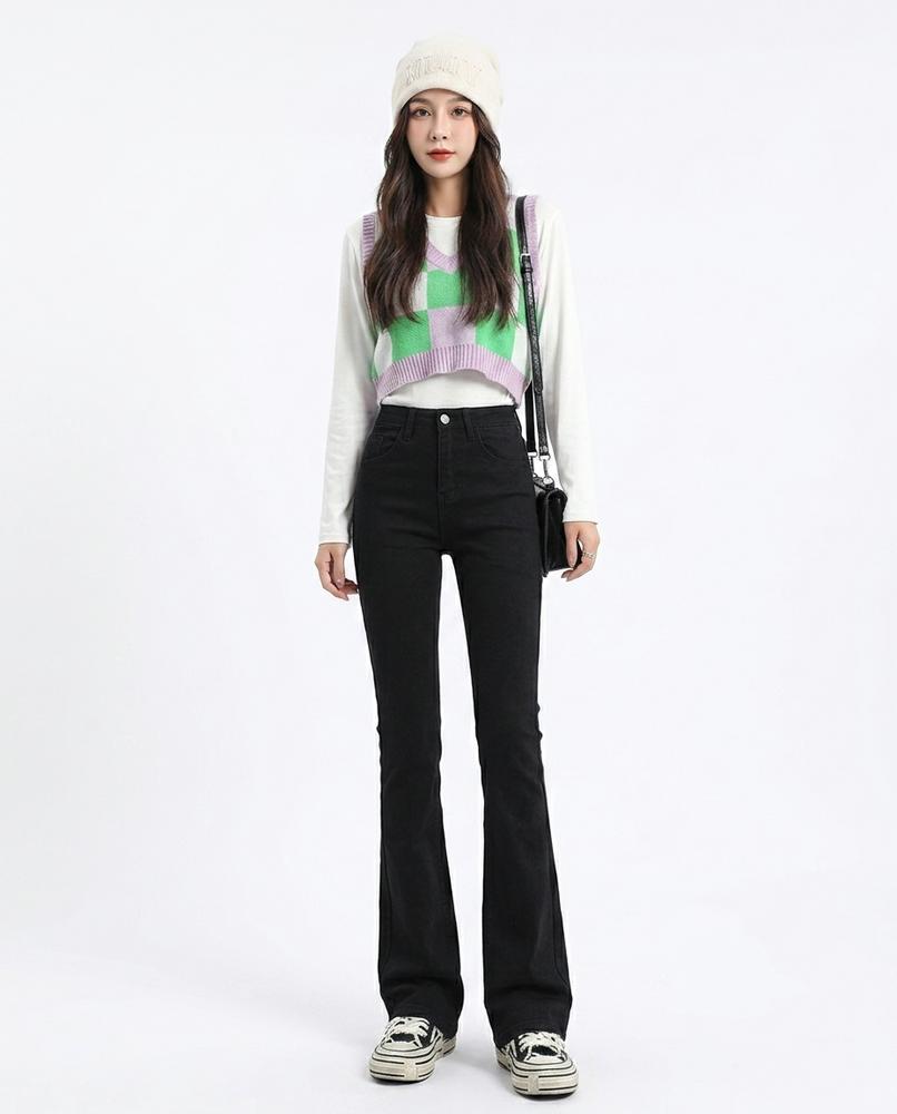 Cloppenburg Mode - Vogam | Ausgestellte Schmale Hose Damen