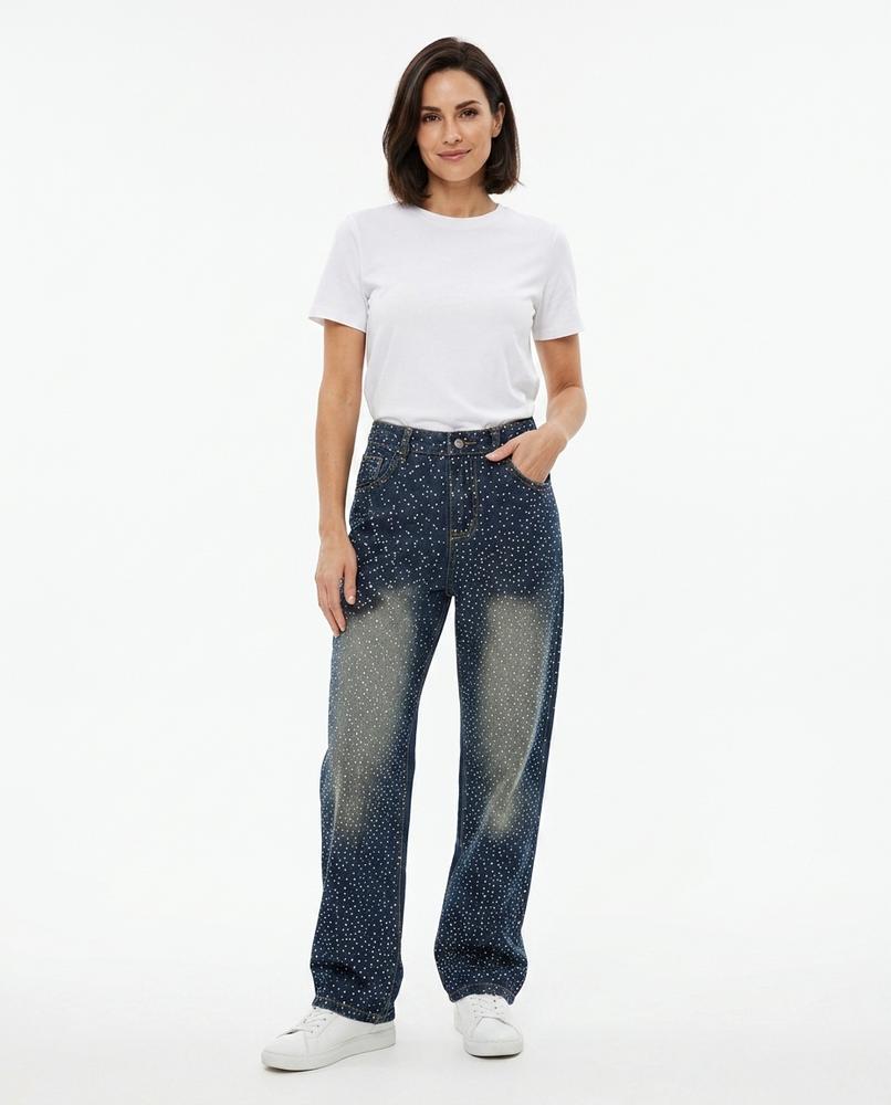 Cloppenburg Mode - Rohul | Besetzte Weit Geschnittene Hose Unisex
