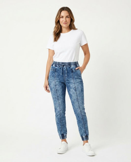 Cloppenburg Mode - Virom | Gesmokt Gewaschen Hose Damen