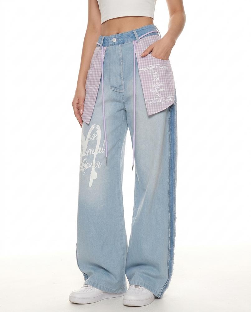 Cloppenburg Mode - Tuhil | Weit Geschnittene Bedruckte Hose Unisex