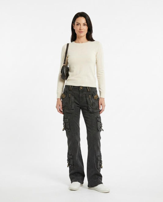Cloppenburg Mode - Yapid | Aufgesetzte Ausgestellte Hose Damen