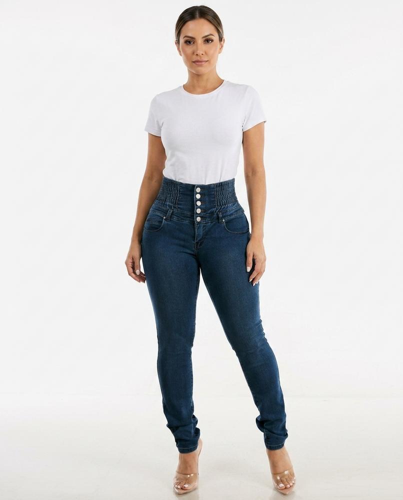 Cloppenburg Mode - Yuhol | Hoch Tailliert Eng Anliegend Hose Damen