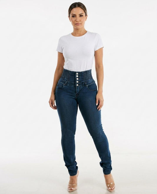 Cloppenburg Mode - Yuhol | Hoch Tailliert Eng Anliegend Hose Damen