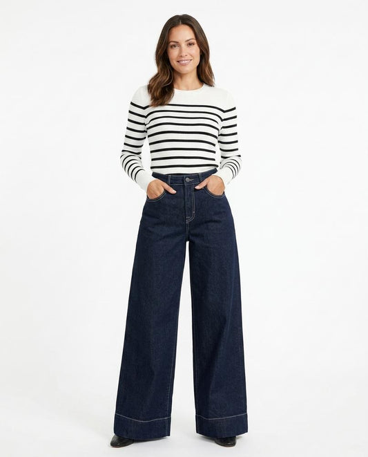 Cloppenburg Mode - Aukum | Weit Geschnitten Denim Hose Damen