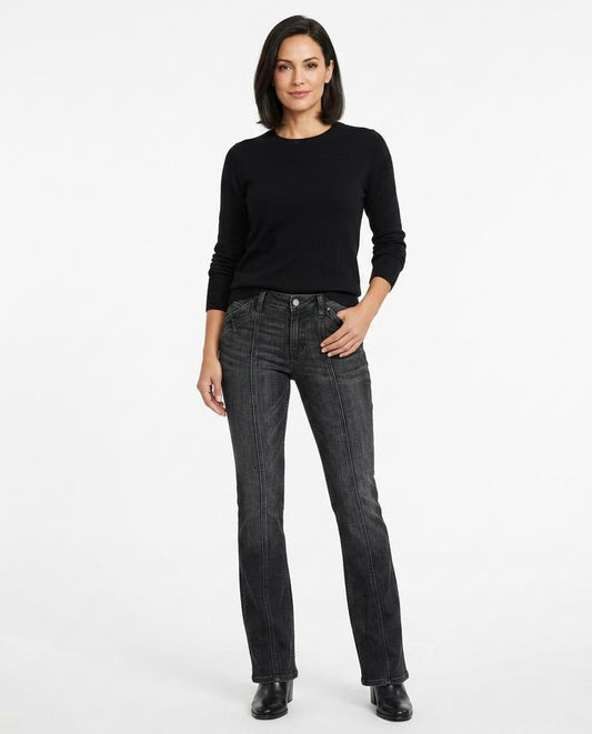 Cloppenburg Mode - Vosom | Ausgestellte Denim Hose Damen