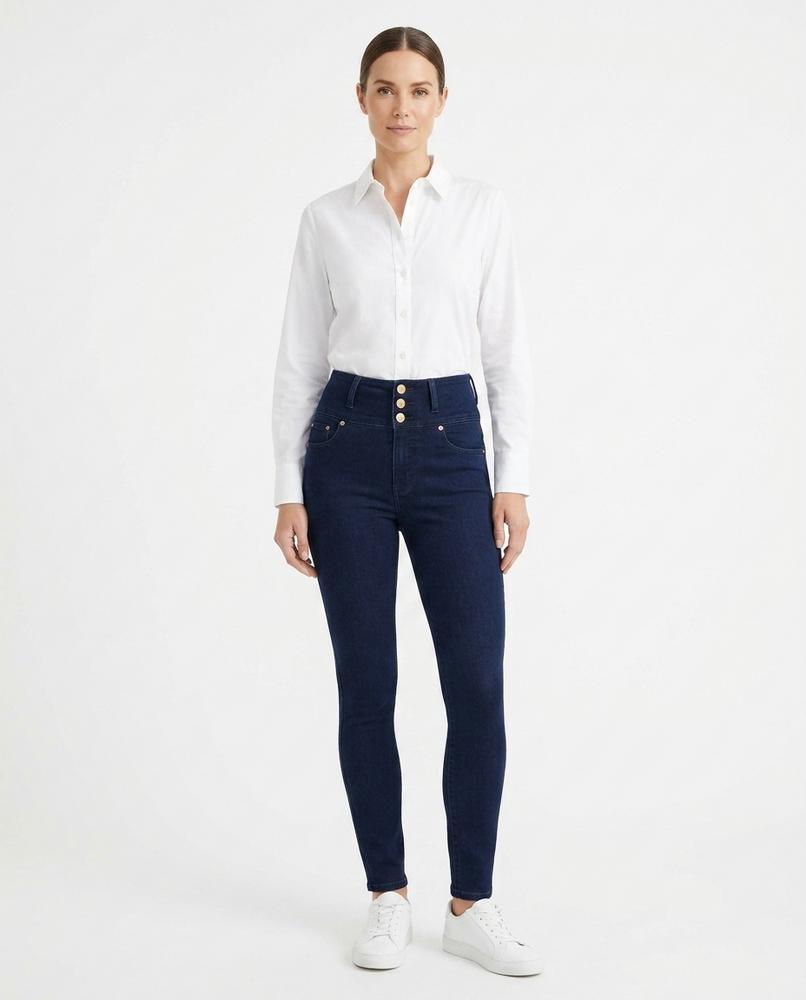 Cloppenburg Mode - Yuzud | Hochgeschnittene Körperbetonte Hose Damen