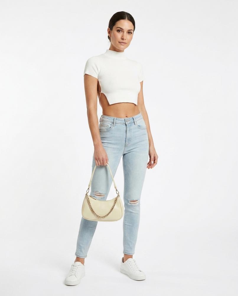 Cloppenburg Mode - Dogov | Geschlitzte Figurbetonte Hose Damen