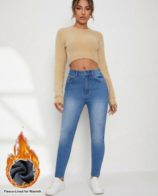 Cloppenburg Mode - Celot | Gefüttert Schmal Geschnitten Hose Damen