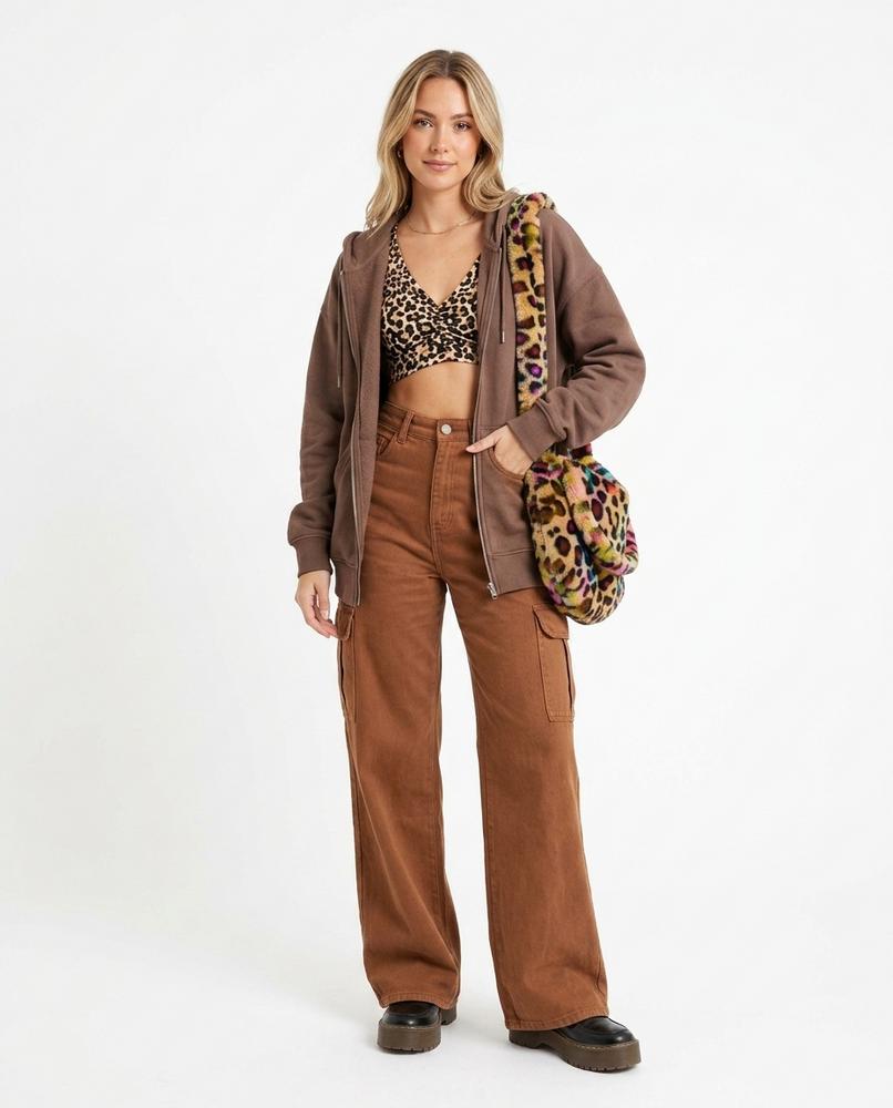 Cloppenburg Mode - Yarud | Gerippt Weitgeschnitten Cordhose Damen