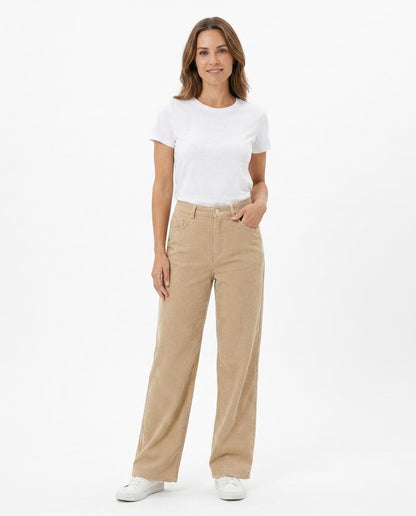 Cloppenburg Mode - Yarud | Gerippt Weitgeschnitten Cordhose Damen