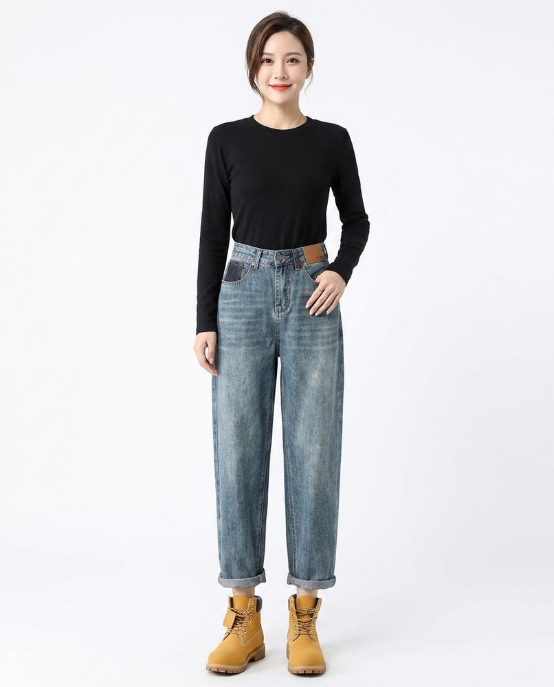 Cloppenburg Mode - Yirok | Hoch Taillierte Gerade Geschnittene Hose Damen