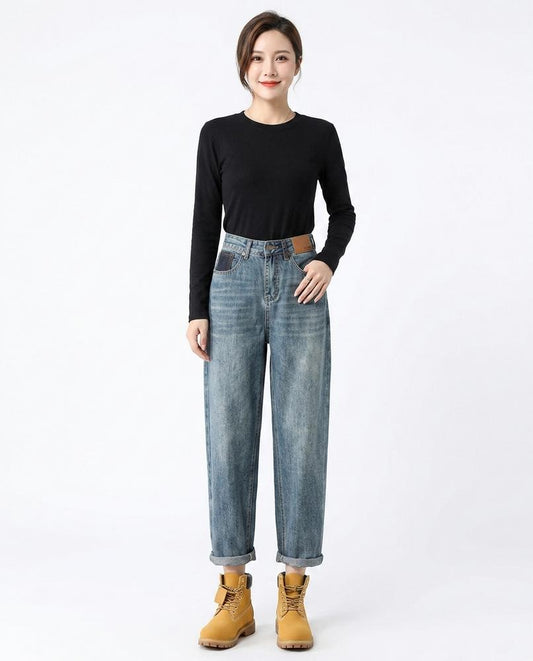 Cloppenburg Mode - Yirok | Hoch Taillierte Gerade Geschnittene Hose Damen