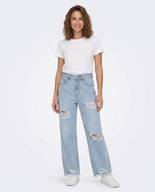 Cloppenburg Mode - Zowev | Gemusterte Zerrissene Hose Unisex
