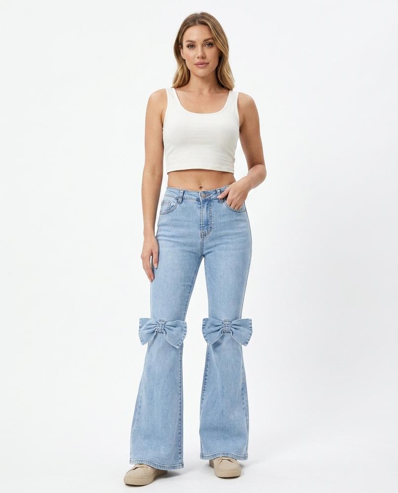 Cloppenburg Mode - Dokur | Ausgestellte Gebundene Hose Damen