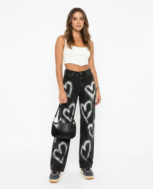 Cloppenburg Mode - Cakim | Gemusterte Gerade Geschnittene Hose Damen