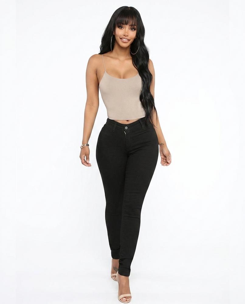 Cloppenburg Mode - Aokal | Körperbetonte Elastische Hose Damen