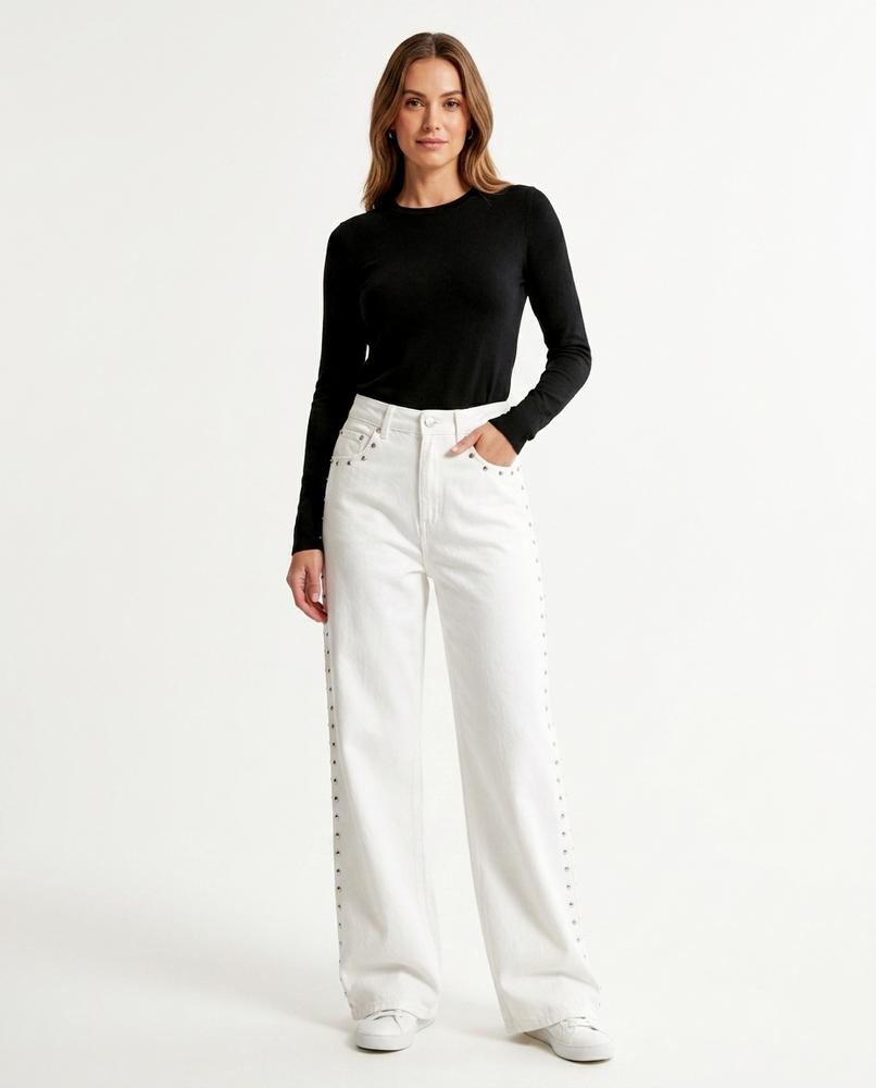 Cloppenburg Mode - Cokut | Weit Geschnittene Genietete Hose Damen