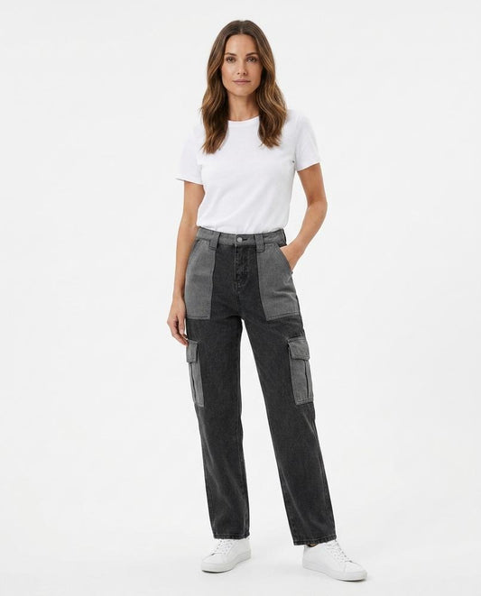 Cloppenburg Mode - Yegek | Zweifarbige Gerade Geschnittene Hose Damen