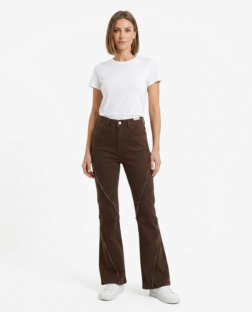 Cloppenburg Mode - Audes | Ausgestellte Fransige Hose Damen