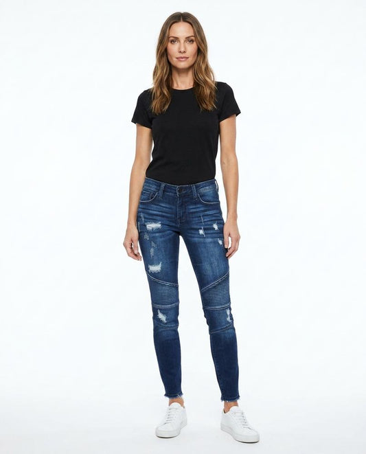 Cloppenburg Mode - Aalor | Körperbetonte Gerippte Hose Damen
