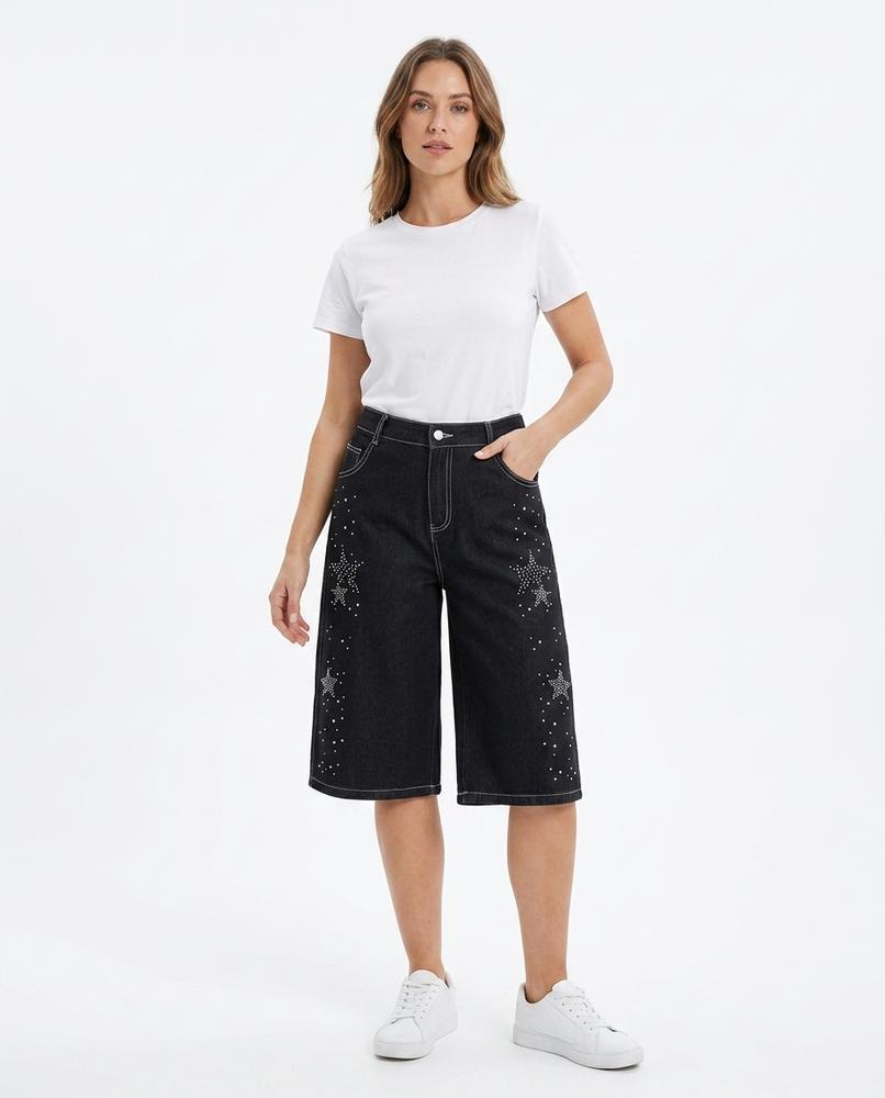 Cloppenburg Mode - Dekor | Besetzte Weitgeschnittene Hose Damen