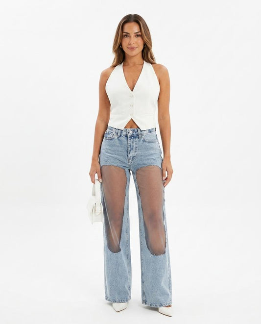 Cloppenburg Mode - Canen | Transparent Ausgestellt Hose Damen