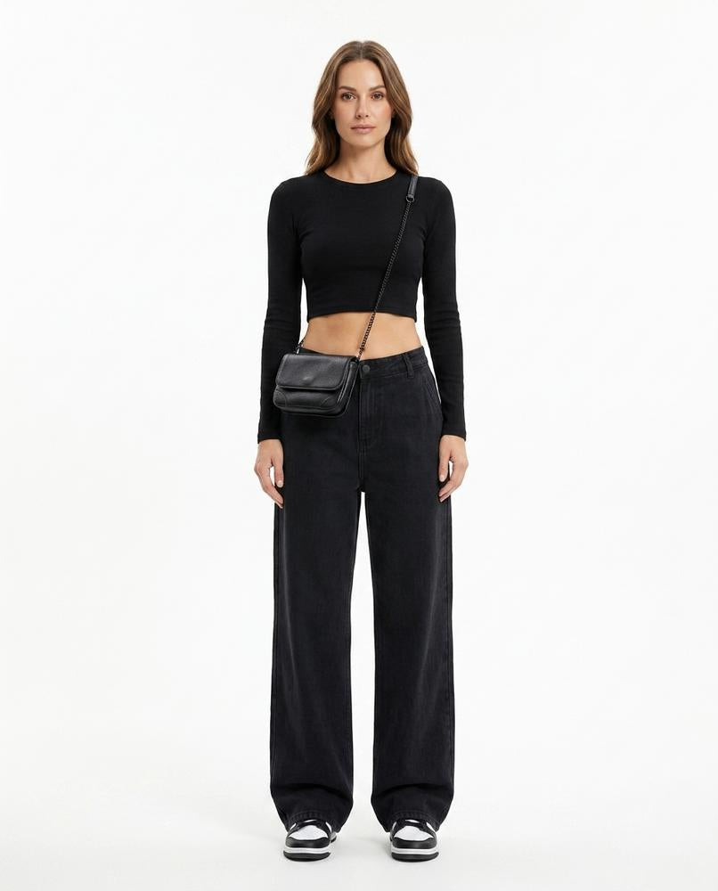 Cloppenburg Mode - Aifov | Weite Denim Hose Damen