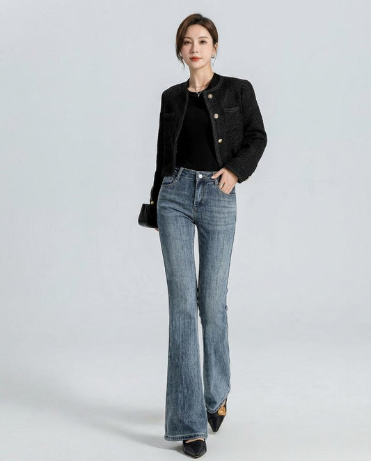 Cloppenburg Mode - Yegol | Ausgestellte Bestickte Hose Damen