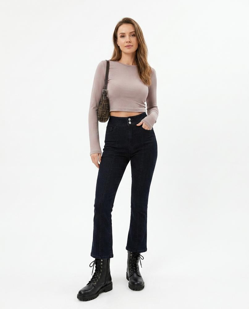 Cloppenburg Mode - Zibus | Ausgestellte Denim Hose Damen