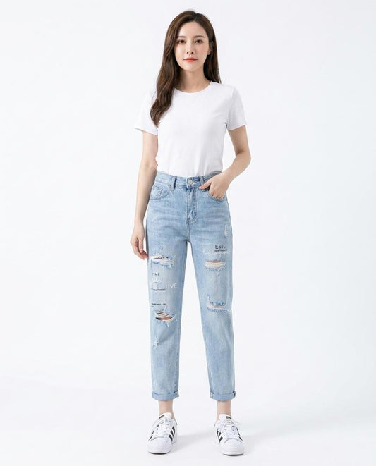 Cloppenburg Mode - Vopal | Zerrissene Bestickte Hose Damen