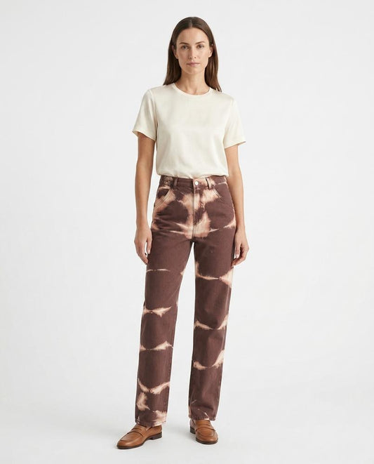 Cloppenburg Mode - Vopud | Gebatikte Baumwoll Hose Damen