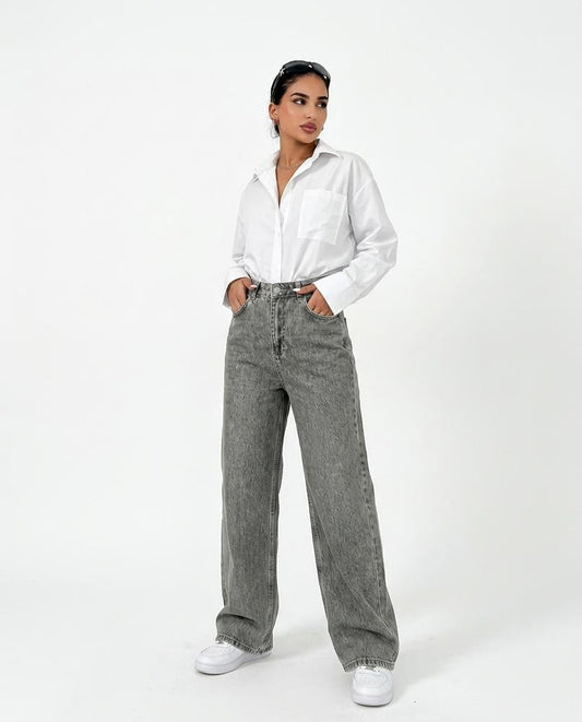 Cloppenburg Mode - Vokuk | Weit Geschnittene Baumwoll Hose Damen
