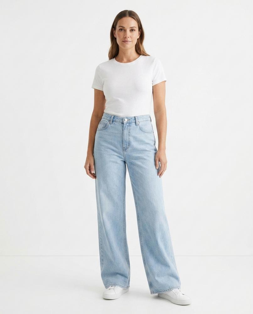 Cloppenburg Mode - Duger | Weit Geschnittene Baumwoll Hose Damen