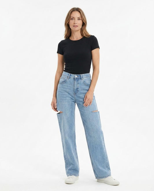 Cloppenburg Mode - Aivad | Ausgeschnittene Gerade Geschnittene Hose Damen