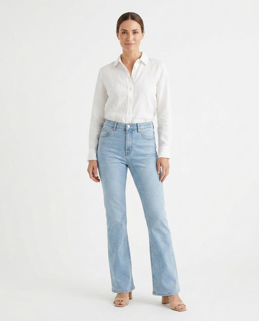 Cloppenburg Mode - Aelon | Hochgeschnittene Ausgestellte Hose Damen
