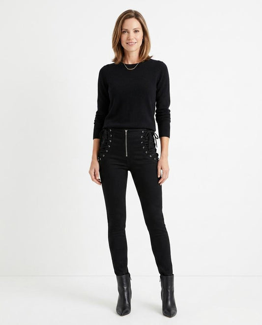 Cloppenburg Mode - Cebok | Schmale Geschnürte Hose Damen