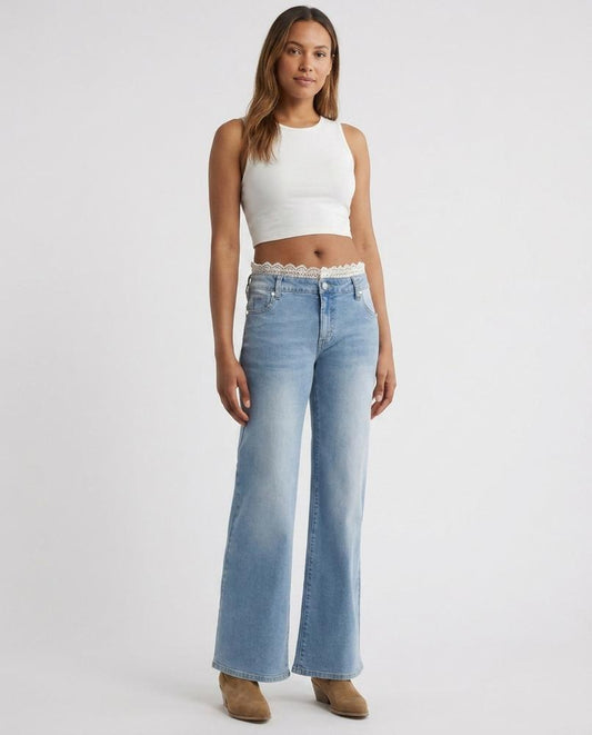 Cloppenburg Mode - Vobar | Ausgestellte Baumwoll Hose Damen