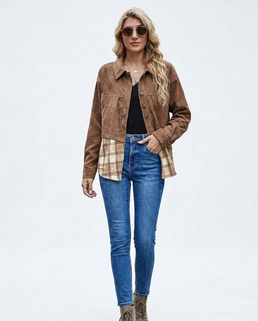 Cloppenburg Mode - Vebad | Geknöpft Strukturiert Jacke Damen