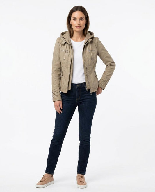 Cloppenburg Mode - Yudir | Taillierte Beschichtete Jacke Damen