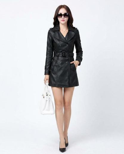 Cloppenburg Mode - Yafod | Taillierter Zweireihiger Mantel Damen