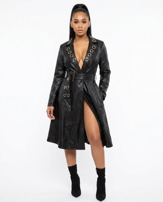Cloppenburg Mode - Yanur | Gegürtetes Ösenverziertes Kleid Damen